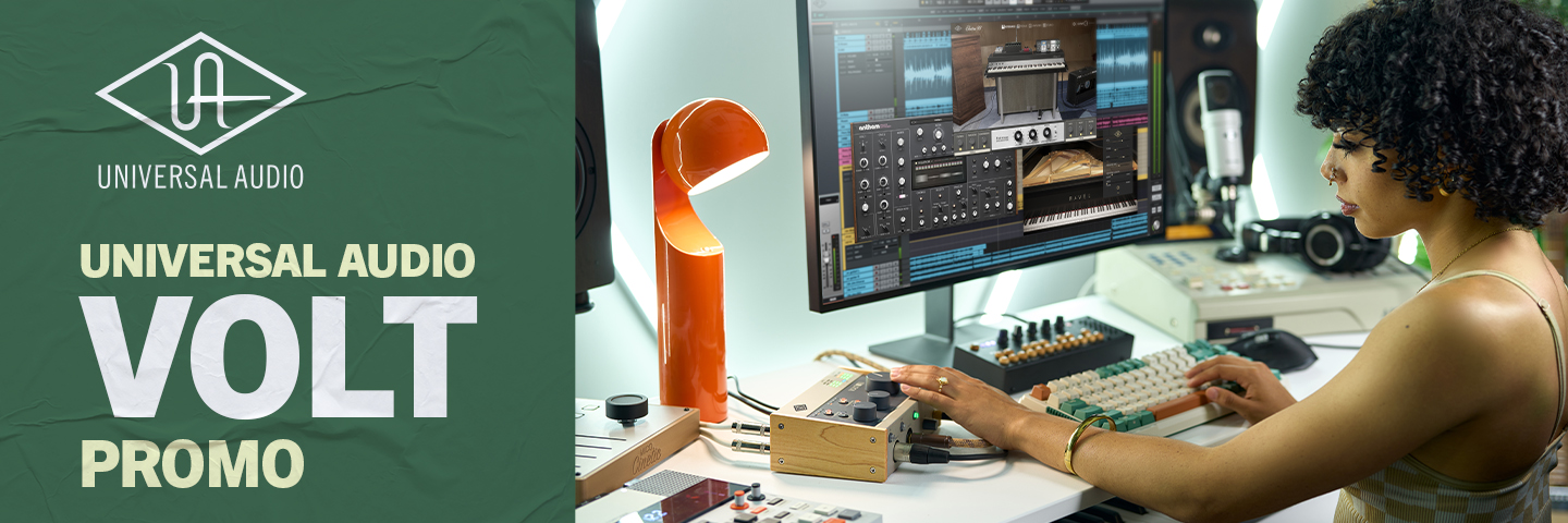 Save Instantly on Select Volt USB Audio Interfaces